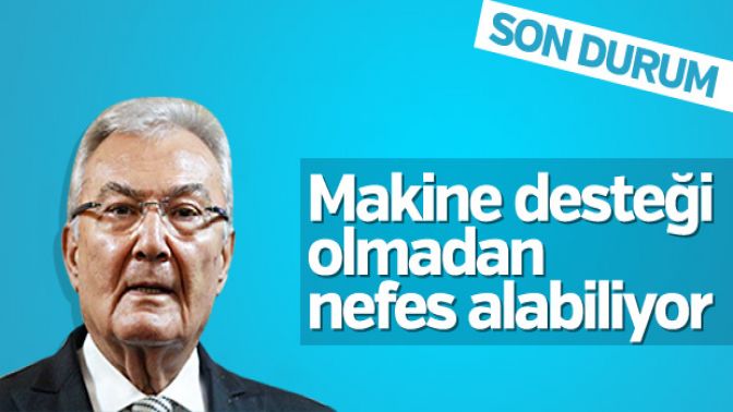 Baykal, destek olmadan nefes alabiliyor