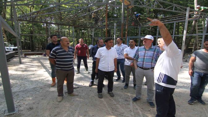 Bayram, ‘’Bölgenin nefes alacağı merkez olacak’’