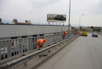 Bayram öncesi yollar temizlendi