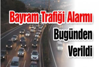 Bayram Trafiği İçin Kocaeli'nde Yoğun Önlemler Alındı