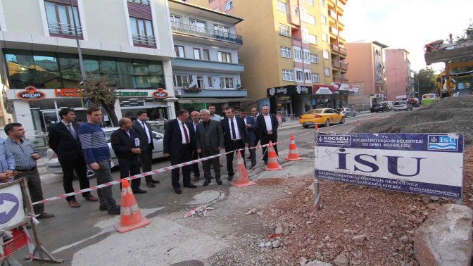 Bayram, Turan Güneş’te çalışmaları inceledi