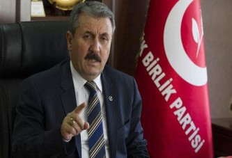 BBP Genel Başkanı Mustafa Destici, Ak Parti'yi yüzde 49'a taşıyan sebebi açıkladı