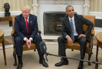 Beden dili uzmanları yorumladı: Obama umutsuz, Trump çekingen