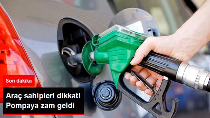 Benzine 9 Kuruş Zam Geldi