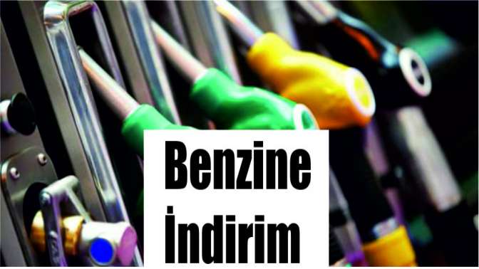 Benzine İndirim