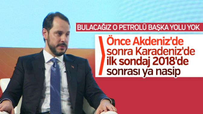 Berat Albayrak 8. Enerji Zirvesinde konuştu