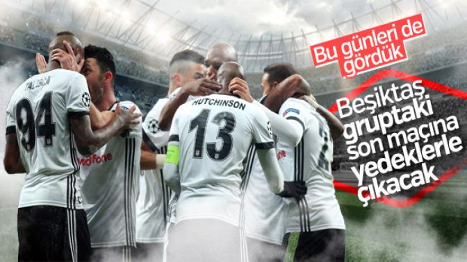 Beşiktaş Almanyada yedeklerle oynayacak