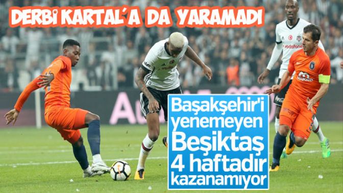 Beşiktaş Başakşehir le berabere kaldı