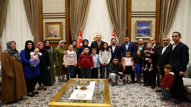 Beştepede düzenlenen 29 Ekim resepsiyonundan fotoğraflar