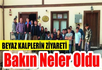 Beyaz Kalpler, Basın Müzesi’ni ziyaret etti