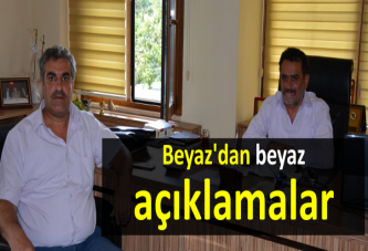 Beyaz'dan beyaz açıklamlar