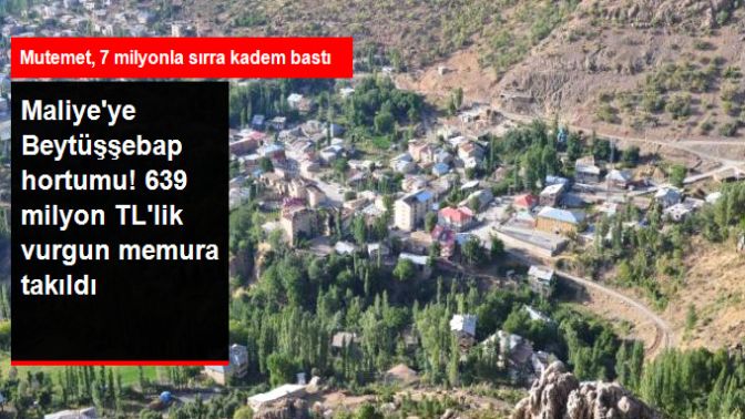 Beytüşşebap-Ankara Hattında Büyük Hortum! 639 Milyon TLlik Vurgun, Banka Memuruna Takıldı