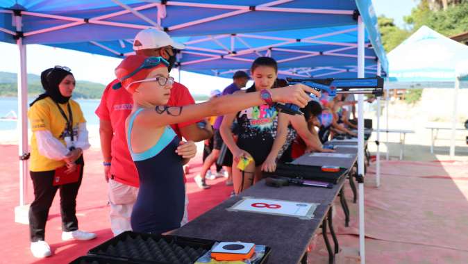 Biathle Triathle Şampiyonası Kocaeli’de başladı