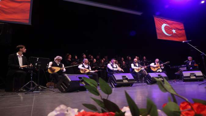 Bilgievi Korosu’ndan Cumhuriyet Bayramı’nda muhteşem konser