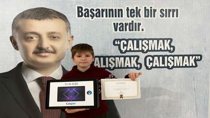 Bilgievi öğrencileri yine başarılı