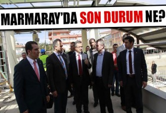 Bilim Merkezi ve Marmaray’ı Gezdi