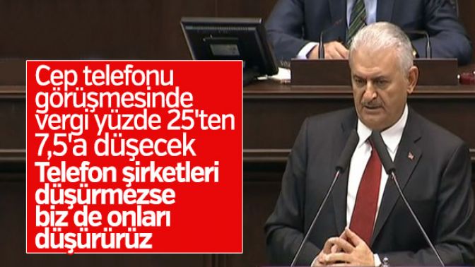 Binali Yıldırım AK Parti grup toplantısında konuştu