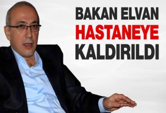 Bir Bakan daha fenalaştı, hastaneye kaldırıldı!