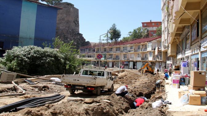 Bitlisin tarihi dokusu yeniden canlandırılıyor