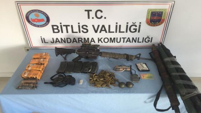 Bitliste 1 PKKlı terörist öldürüldü