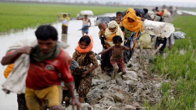 BM Genel Sekreteri Guterresten Arakan çağrısı