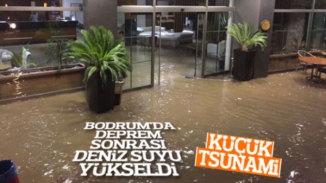 Bodrumda deprem paniğiyle yaşananlar