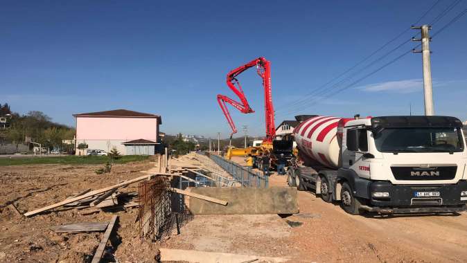 Bölgedeki köylere ulaşım daha rahatlayacak