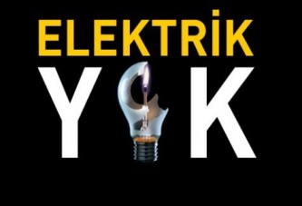 Bölgemizde Elektrik Kesintisi