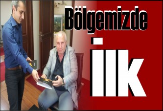 Bölgemizde ilk