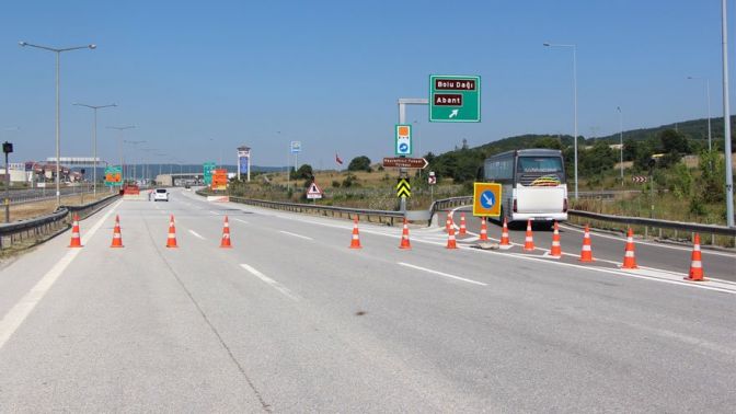 Bolu Dağı Tüneli’nin İstanbul yönü 1 ay ulaşıma kapalı