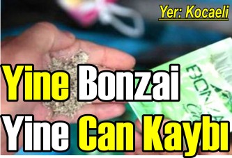 'Bonzai’den mi öldü?