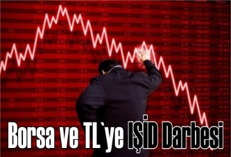 Borsa ve TLye IŞİD darbesi