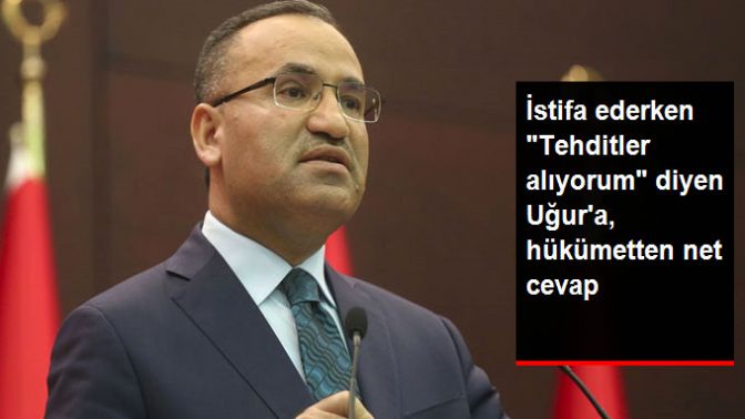 Bozdağ, Edip Uğurun Tehdit İddiasına Cevap Verdi: Yargıya Gitsin