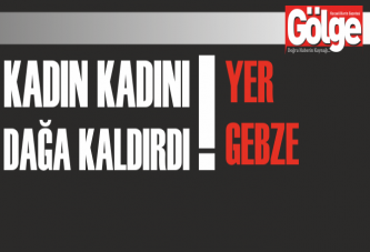 BU DA OLDU ! KADIN KADINI DAĞA KALDIRDI !