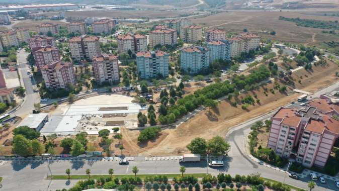 Bu park Çayırovalıların yeni buluşma noktası olacak