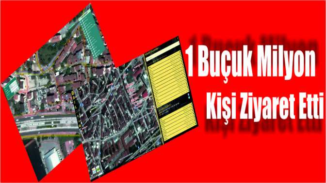 Bu uygulamayı 1 buçuk milyon kişi ziyaret etti