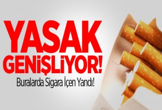 Buralarda Sigara İçen Yandı!