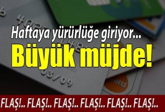 Büyük müjde!