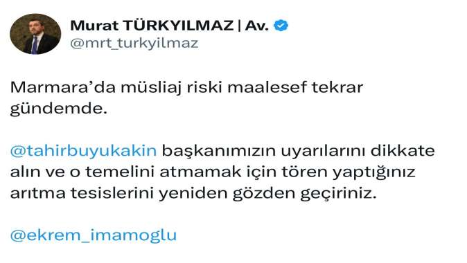 Büyükakın’ın konuşması İstanbul’da da ses getirdi