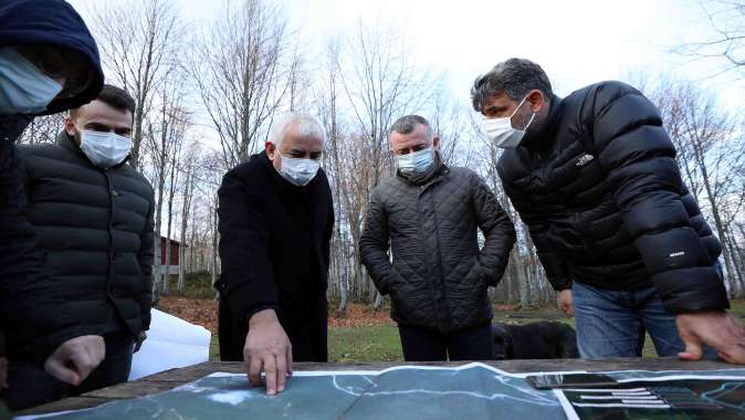 Büyükakın, “Ocak ayı sonunda Teleferik ’in ihalesine çıkıyoruz”