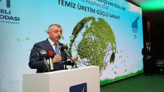 Büyükakın: Sanayinin ihtiyaç duyduğu suyu, geri kazanımla verebiliriz