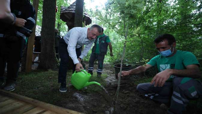 Büyükakın, Yüzde yüz biyolojik arıtma yapan ilk kentiz