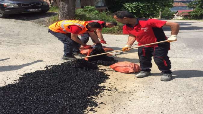 Büyükşehir A Takımı hiç durmadan çalışıyor