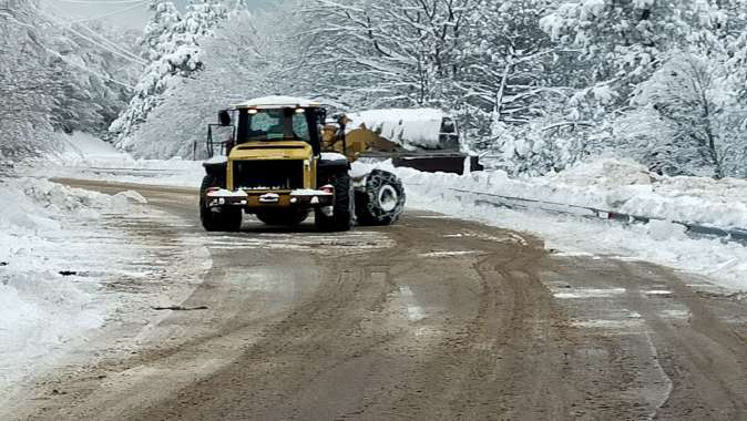 Kapalı yol bulunmuyor