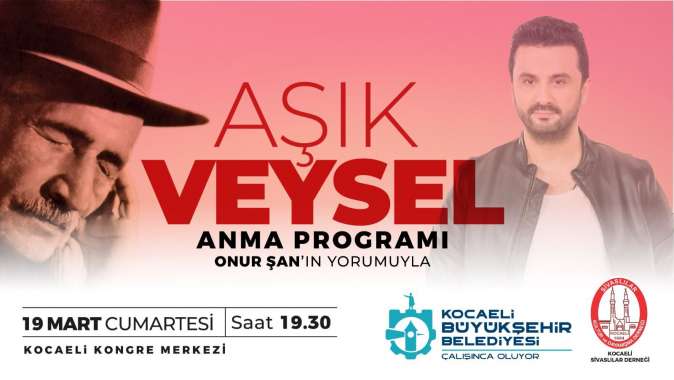 Büyükşehir, Aşık Veysel’i türkülerle anacak