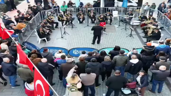 Büyükşehir Bando Takımı’ndan “Efsane” konser