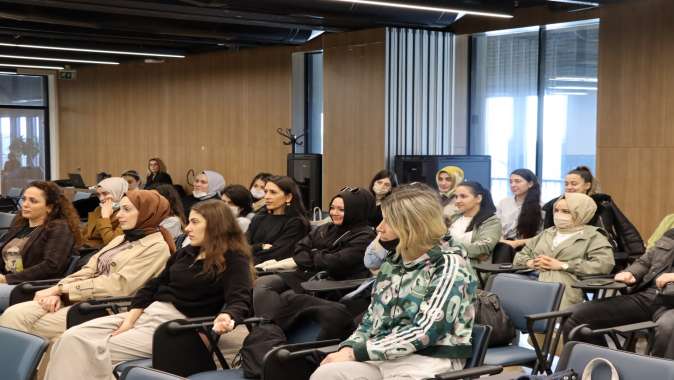 Büyükşehir’de hitabet ve sunum teknikleri anlatıldı