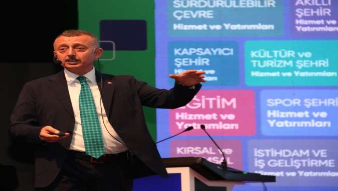 Büyükşehir’den 4 yılda 18.7 milyarlık eser ve hizmet