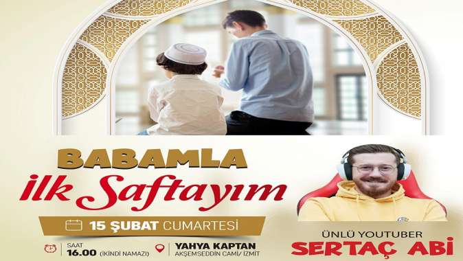 Büyükşehir’den “Babamla İlk Saftayım” etkinliği