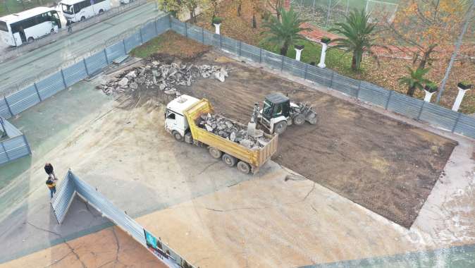 Büyükşehir’den bir skate park da Doğu Kışlaya